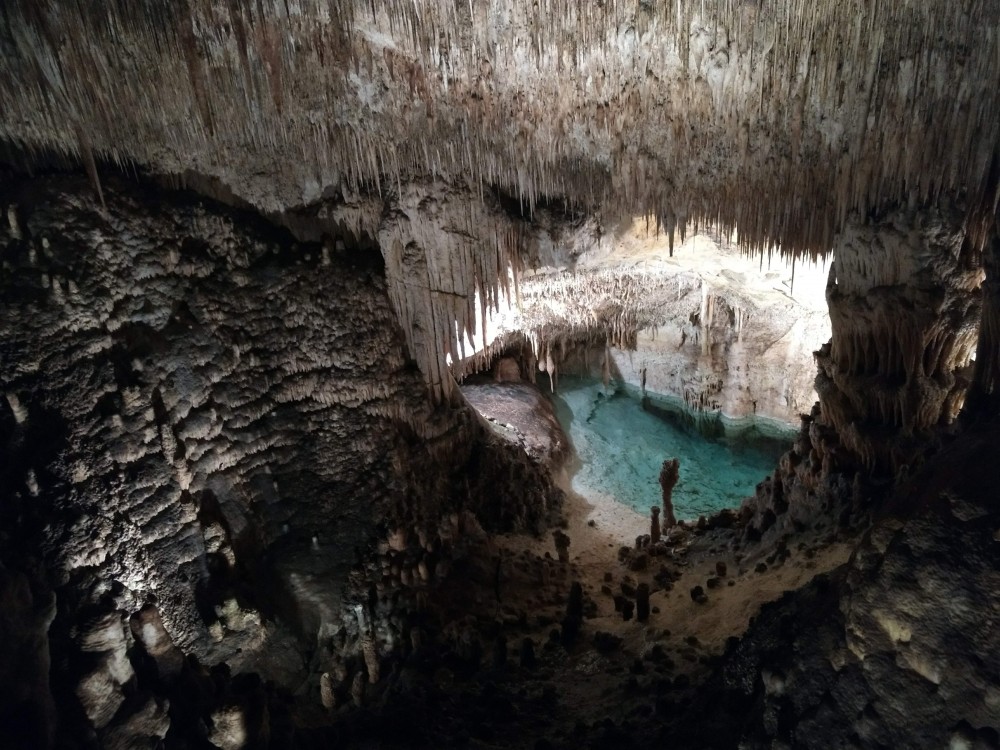 Mallorca Day 2 – Drach Caves, Cala Petita & Capdepera Lighthouse